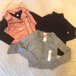 Girls tops bundle